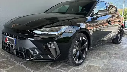 Usata Cupra Leon 150 CV (110 kW) 2025 Nero Berlina