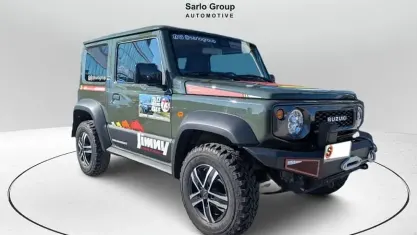 Usata Suzuki Jimny 102 CV (75 kW) 2019 Verde SUV