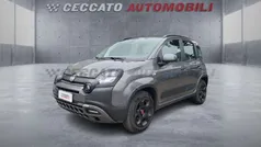 Grigio Usata 2022 Fiat Panda Cross Cross Due volumi | 11.400 € (Buon prezzo)