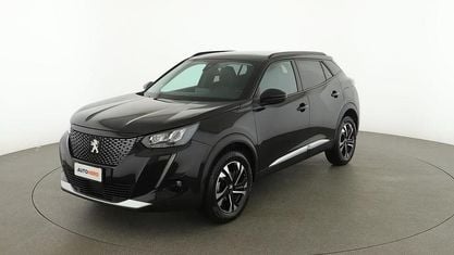 Brugt Peugeot 2008 Allure 131 HK (96 kW) 2020 Sort SUV