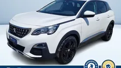 Bianco pastello Usata 2018 Peugeot 3008 Allure SUV | 14.900 € (Buon prezzo)