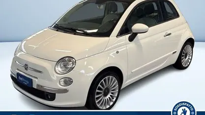 Usata Fiat 500 Lounge 69 CV (50 kW) 2008 Bianco Berlina