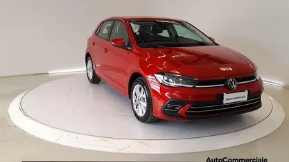 Nuova VW Polo Style 95 CV (69 kW) 2026 Rosso Utilitaria