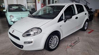 Usata Fiat Punto S 95 CV (69 kW) 2018 Bianco Utilitaria