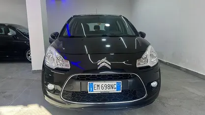 Usata Citroën C3 Attraction 59 CV (43 kW) 2012 Nero Berlina