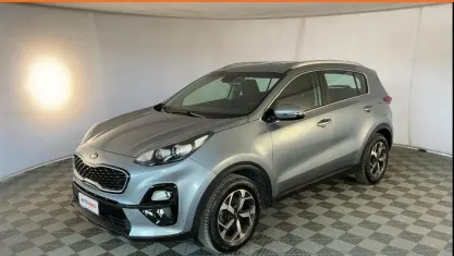 Käytetty Kia Sportage 136 HP (100 kW) 2020 Harmaa Katumaasturi