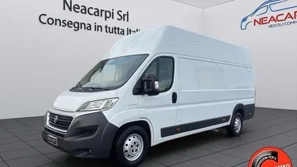 Usata Fiat Ducato 131 CV (96 kW) 2018 Bianco pastello Furgone