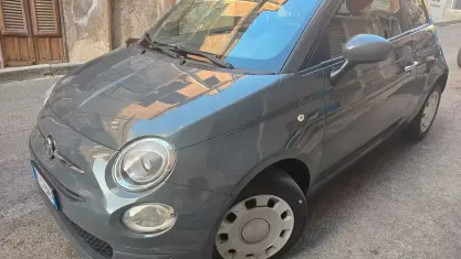 Usata Fiat 500 Lounge 69 CV (50 kW) 2016 Grigio Berlina
