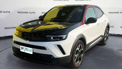 Bianco Usata 2021 Opel Mokka GS Line SUV | 16.500 € (Buon prezzo)