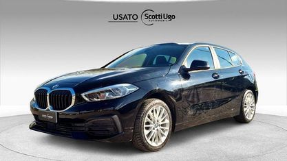 Usado BMW 116 Advantage 116 HP (85 kW) 2022 Preto Citadino