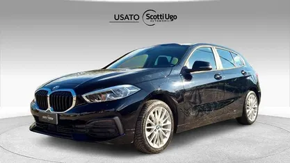 Usata BMW 116 Advantage 116 CV (85 kW) 2022 Nero Utilitaria