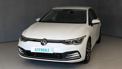 Usata VW Golf VIII Life 150 CV (110 kW) 2023 Bianco Berlina