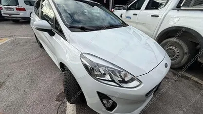 Usata Ford Fiesta Business Edition 86 CV (63 kW) 2020 Bianco Berlina