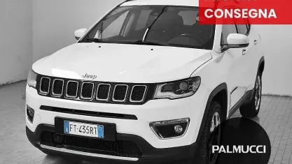 Usata Jeep Compass Limited 140 CV (102 kW) 2019 Bianco SUV