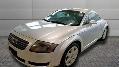Usata Audi TT 179 CV (131 kW) 2002 Argento Coupé