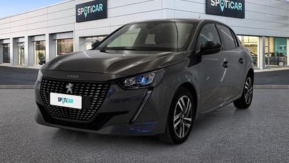 Occasion Peugeot 208 Allure 101 ch (74 kW) 2023 Gris Citadine