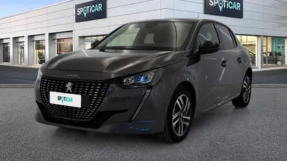 Usata Peugeot 208 Allure 101 CV (74 kW) 2023 Grigio Utilitaria