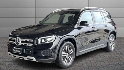 Occasion Mercedes GLB200 150 PK (110 kW) 2021 Zwart SUV