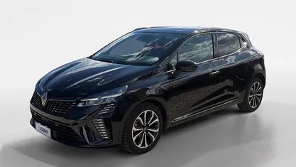 Begagnad Renault Clio V Techno 91 HK (66 kW) 2025 Svart Halvkombi