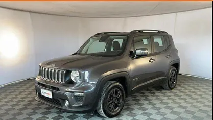 Usata Jeep Renegade Longitude 120 CV (88 kW) 2020 Grigio SUV