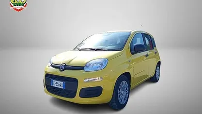 Nuova Fiat Panda Pop 70 CV (51 kW) 2026 Giallo Utilitaria