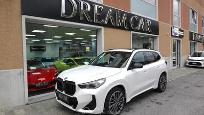 Usata BMW X1 M Sport 197 CV (144 kW) 2024 Bianco pastello SUV