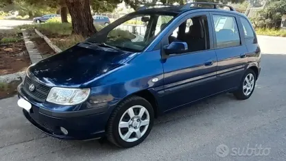 Usata Hyundai Matrix Style 110 CV (80 kW) 2008 Bluazzurro Monovolume
