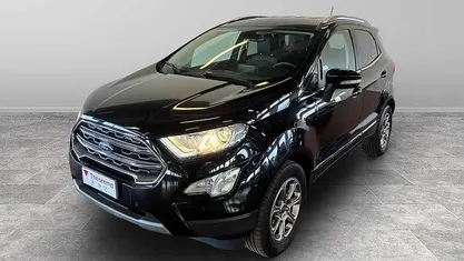 Usata Ford Ecosport Titanium 100 CV (73 kW) 2018 Nero SUV