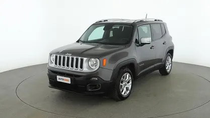 Grigio Usata 2017 Jeep Renegade Limited SUV | 14.899 € (Buon prezzo)