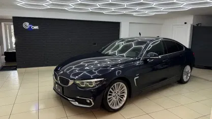 Käytetty BMW 420 Luxury Line 190 HP (139 kW) 2018 Sininen Coupe - kaksiovinen