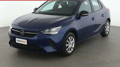 Blu Usata 2021 Opel Corsa Edition Tre volumi | 10.699 € (Buon prezzo)