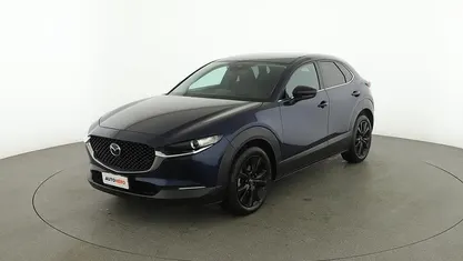 Usata Mazda CX-30 Homura-Line 150 CV (110 kW) 2022 Blu SUV