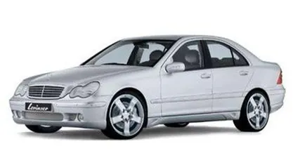 Argento Usata 2008 Mercedes C220 Classic Tre volumi | 4800 € (Buon prezzo)