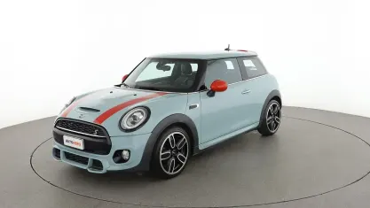 Usata Mini Cooper S 192 CV (141 kW) 2020 Blu Utilitaria