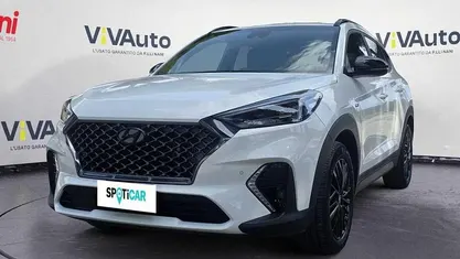 Usata Hyundai Tucson 116 CV (85 kW) 2020 Bianco SUV