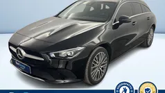 Nero pastello Usata 2023 Mercedes CLA250e Shooting Brake Station wagon | 29.900 € (Super prezzo)