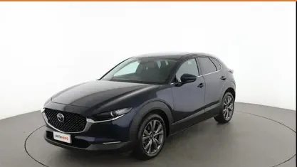 Usata Mazda CX-30 Exclusive 186 CV (136 kW) 2021 Blu SUV