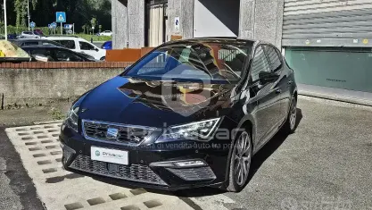 Usata Seat Leon FR 150 CV (110 kW) 2017 Nero Utilitaria
