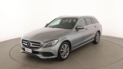 Usata Mercedes C220 170 CV (125 kW) 2016 Grigio