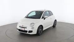 Bianco Usata 2014 Fiat 500 S Due volumi | 9899 € (Buon prezzo)