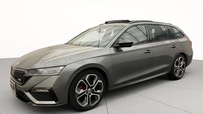 Occasion Skoda Octavia RS 200 ch (147 kW) 2023 Gris Break