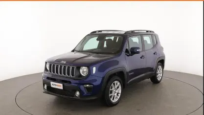 Usata Jeep Renegade Longitude 120 CV (88 kW) 2019 Blu SUV