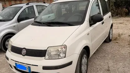 Usata Fiat Panda 54 CV (39 kW) 2010 Bianco Utilitaria