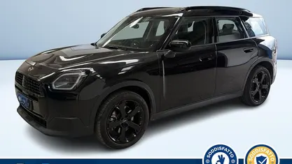 Nero metallizzato Usata 2025 Mini Countryman Classic SUV | 33.400 € (Buon prezzo)