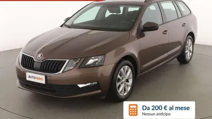 Usata Skoda Octavia Executive 116 CV (85 kW) 2019 Marrone Station wagon