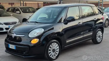 Usata Fiat 500L Lounge 120 CV (88 kW) 2015 Nero Monovolume