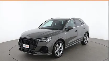 Usata Audi Q3 S-Line 150 CV (110 kW) 2019 Grigio SUV