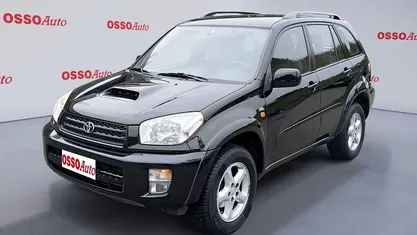 Nero Usata 2003 Toyota RAV4 SUV | 4600 € (Buon prezzo)