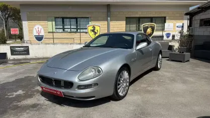 Usata Maserati Coupé 390 CV (286 kW) 2003 Grigio Coupé