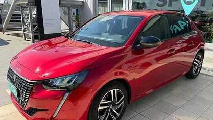 Usata Peugeot 208 Allure 101 CV (74 kW) 2022 Rosso Utilitaria